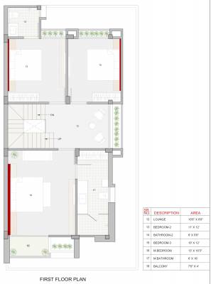  aksharam Floor Plan First Floor Plan