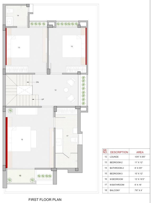  aksharam Floor Plan First Floor Plan