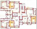 Ashray Realtors Jaswanti Garden Floor Plan (2BHK+2T)
