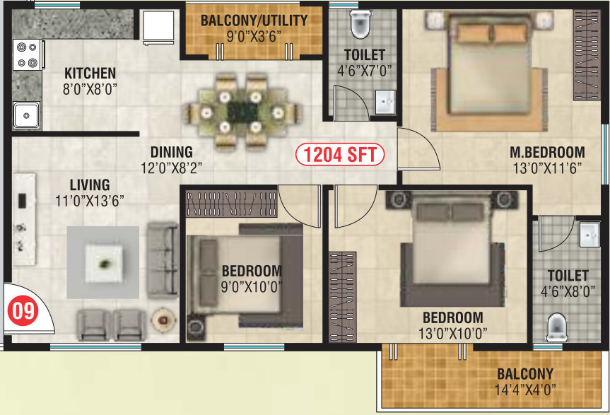  fedora Floor Plan Floor Plan