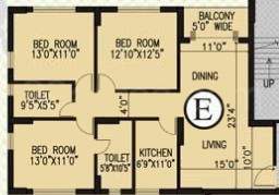  floral Floor Plan Floor Plan