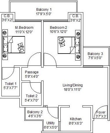  ncr monarch Floor Plan Floor Plan