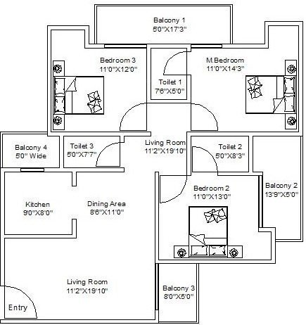  ncr monarch Floor Plan Floor Plan