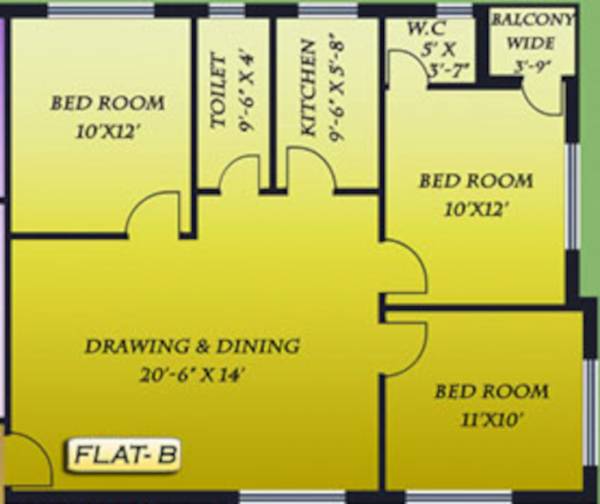  samriddhi-society-phase-ll Floor Plan Floor Plan