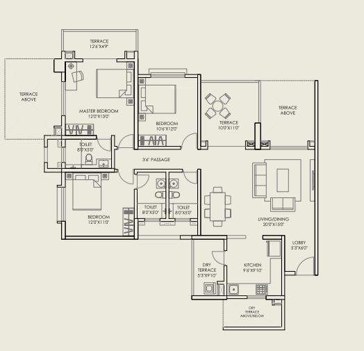  24k sereno building a Floor Plan Floor Plan