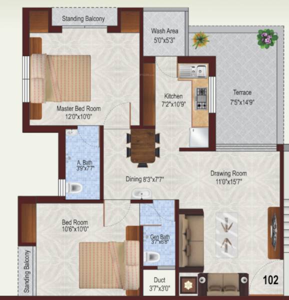  diwan-heights Floor Plan Floor Plan