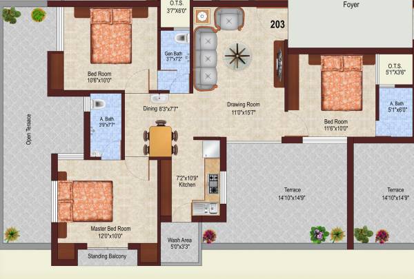  diwan-heights Floor Plan Floor Plan