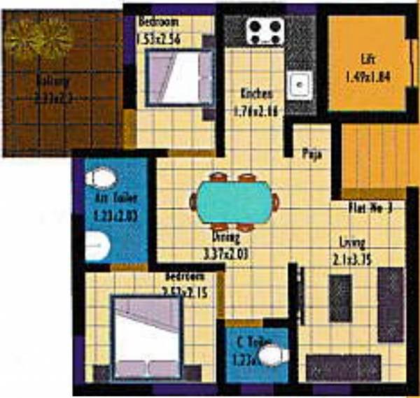  sai-chaitanya Floor Plan Floor Plan
