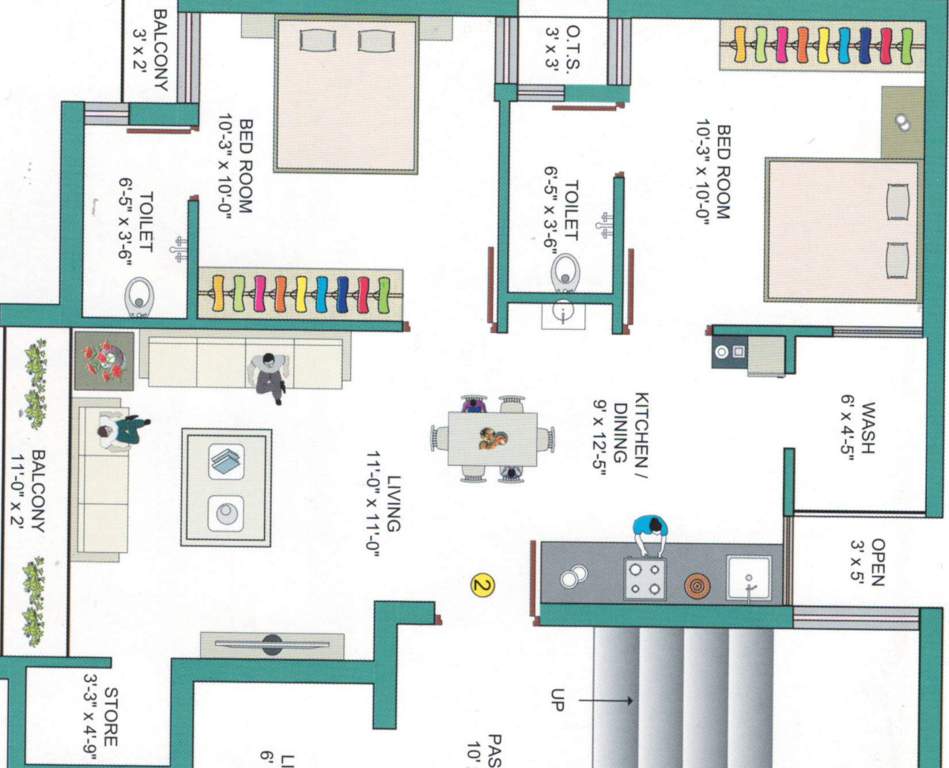  opera elegance Floor Plan Floor Plan