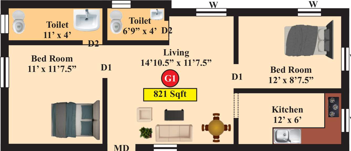  aadhana Floor Plan Floor Plan