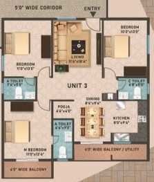 serenity Floor Plan Floor Plan