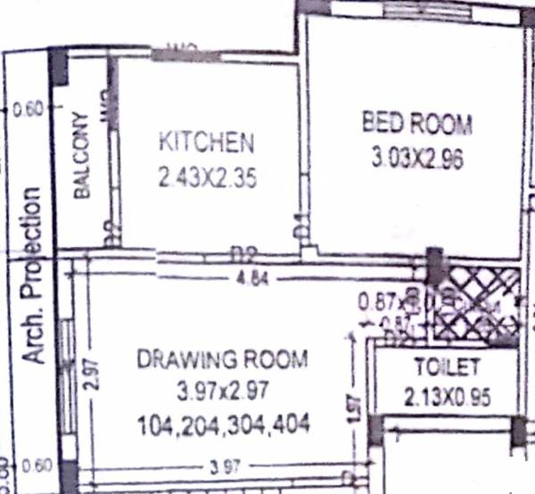 Floor Plan mahadev-residency Floor Plan Floor Plan