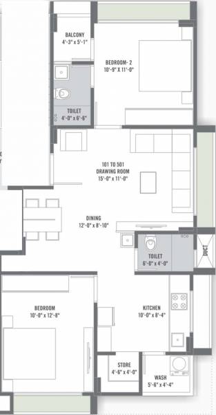  parijaat Floor Plan Floor Plan