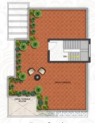Terrace Floor Plan shriram-chirping-grove-1 Floor Plan Terrace Floor Plan