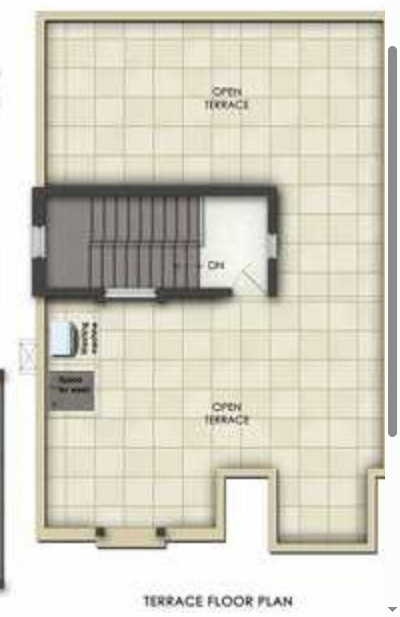 Terrace Floor Plan kanopy lotus Floor Plan Terrace Floor Plan