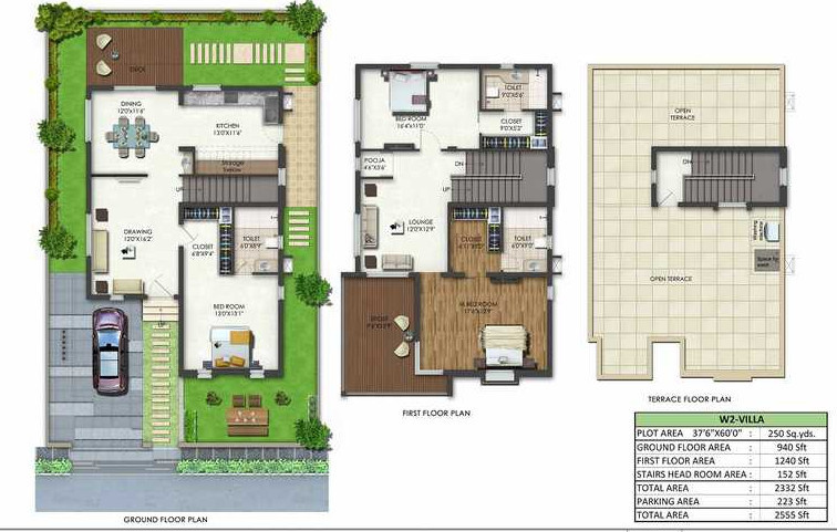 kanopy lotus Floor Plan Floor Plan