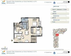  one-karnival Floor Plan Floor Plan