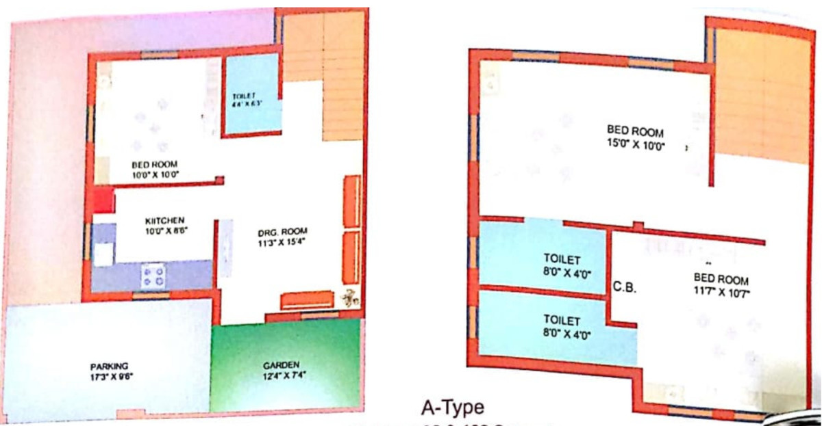 nilkanth residency Floor Plan Floor Plan