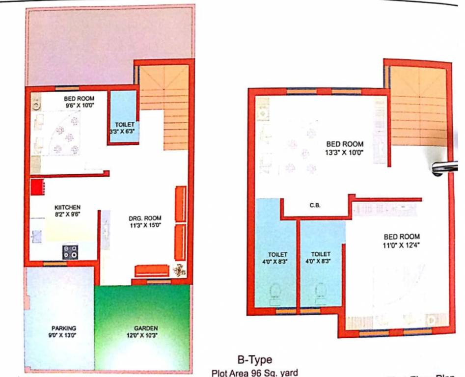  nilkanth residency Floor Plan Floor Plan