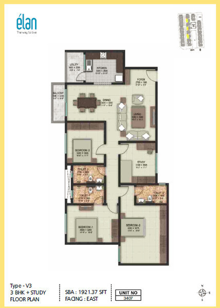  elan Floor Plan Floor Plan