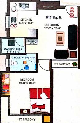 Floor Plan gokulam Floor Plan Floor Plan