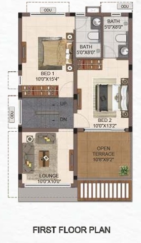  florella Floor Plan First Floor Plan