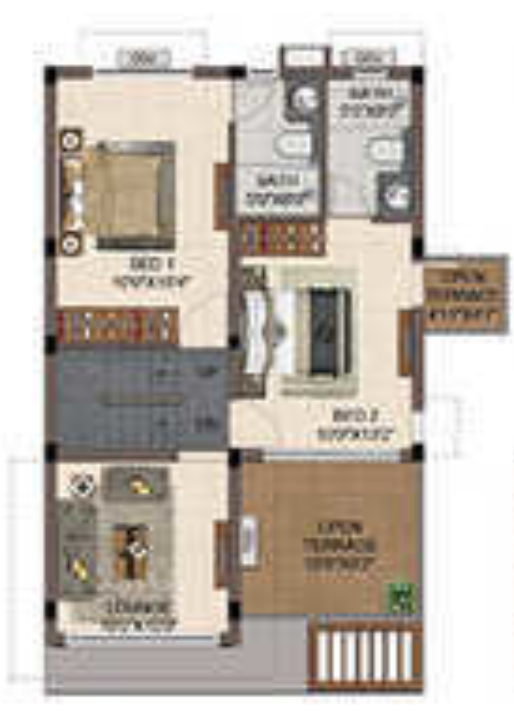  florella Floor Plan First Floor Plan