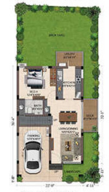  florella Floor Plan Ground Floor Plan