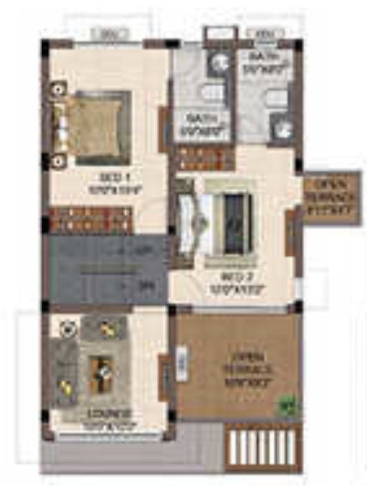  florella Floor Plan First Floor Plan
