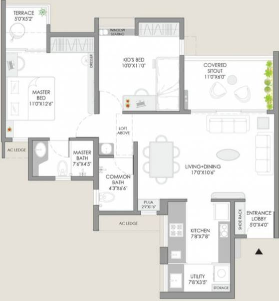  yashwin-supernova Floor Plan Floor Plan