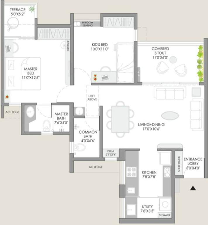  yashwin supernova Floor Plan Floor Plan