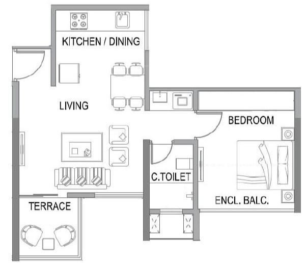  trident Floor Plan Floor Plan