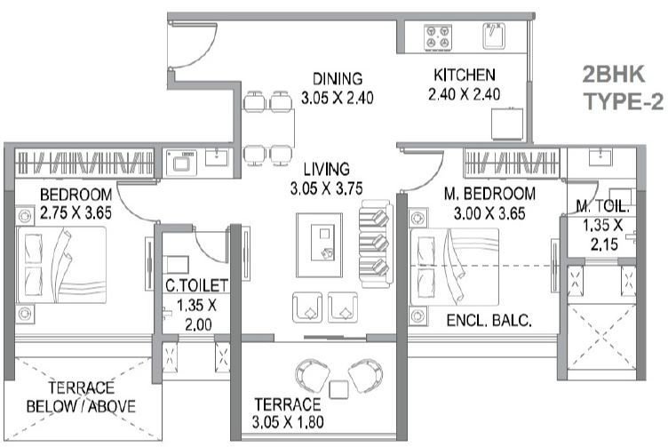  trident Floor Plan Floor Plan