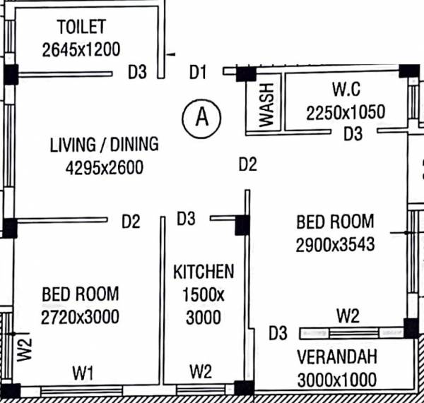  grihanibaws Floor Plan Floor Plan