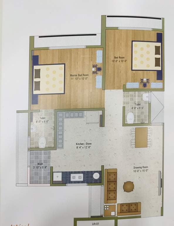  satsang flora Floor Plan Floor Plan
