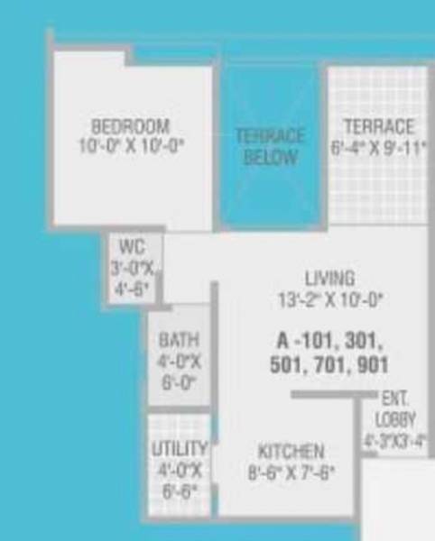  udaan-phase-ii Floor Plan Floor Plan