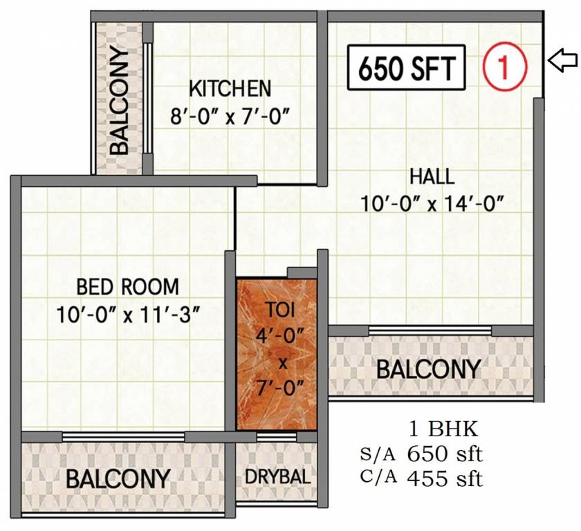  residency Floor Plan Floor Plan