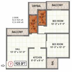  residency Floor Plan Floor Plan