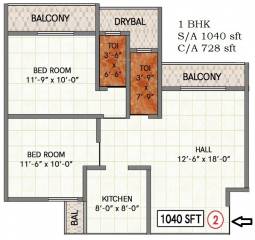  residency Floor Plan Floor Plan
