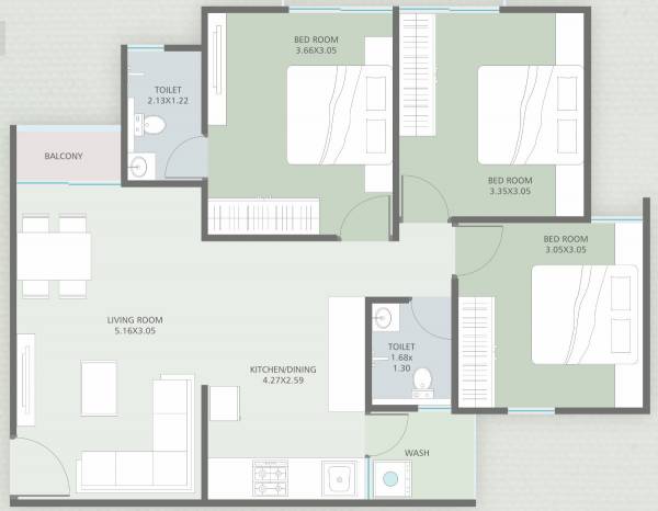  pushpam-pride Floor Plan Floor Plan