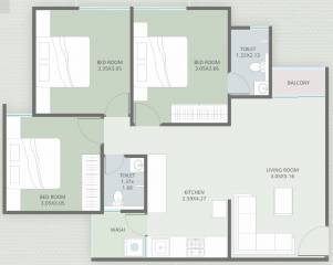 Floor Plan pushpam-pride Floor Plan Floor Plan