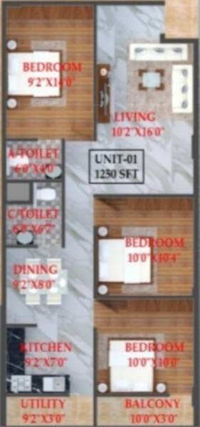  sindu-residency Floor Plan Floor Plan