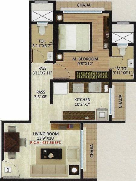  nutan-yashodhan Floor Plan Floor Plan