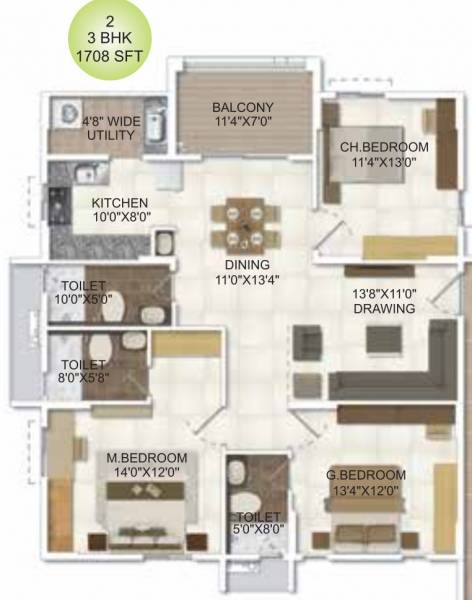  parkway-phase-2 Floor Plan Floor Plan