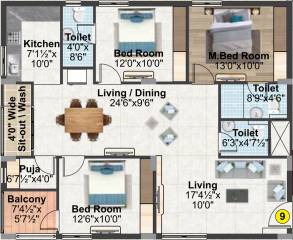  sri-nivasam Floor Plan Floor Plan