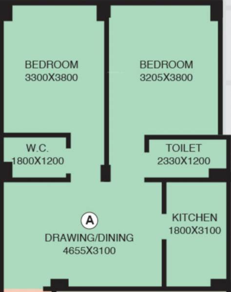  green-nest Floor Plan Floor Plan