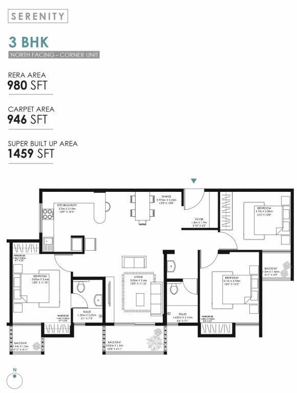  soul tree serinity Floor Plan Floor Plan