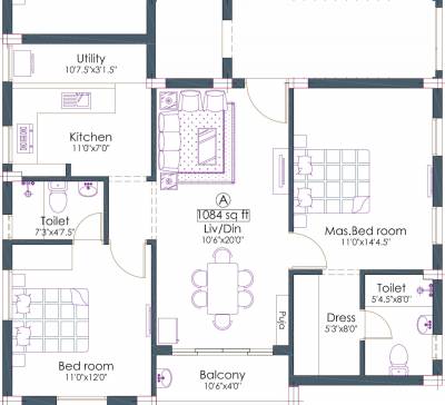  jais-residence Floor Plan Floor Plan