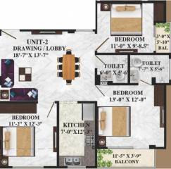  kuteer Floor Plan Floor Plan