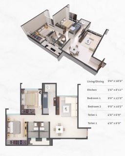  wondercity phase ii Floor Plan Floor Plan